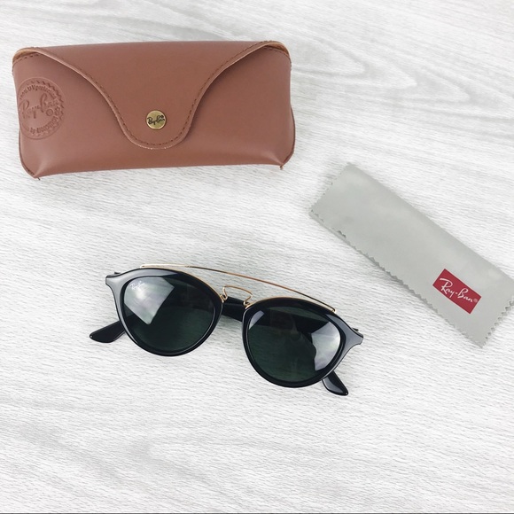Ray-Ban Accessories - Ray-Ban Hightower 50mm Brow Bar Sunglasses